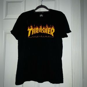 Black Thrasher Shirt